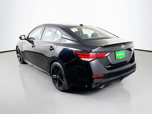 Used 2023 Nissan Sentra SR w/ Midnight Edition Package FWD image 7