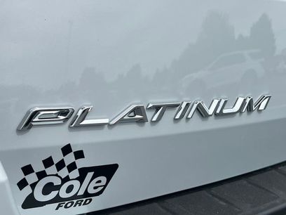 New 2026 Ford Explorer Platinum w/ LUX Leather Package