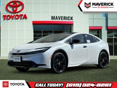 New 2025 Toyota Prius