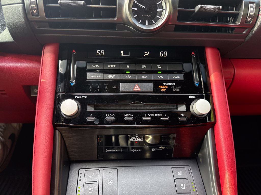 Used 2024 Lexus IS 500 w/ Accessory Package RWD image 20