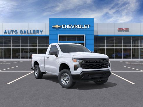 New 2026 Chevrolet Silverado 1500 W/T w/ WT Value Package RWD image 1