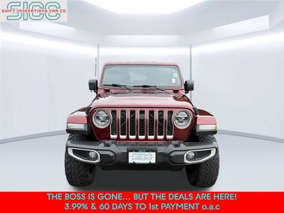 Used 2021 Jeep Gladiator Overland w/ Popular Equipment Package