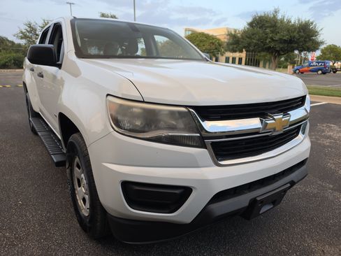 Used 2019 Chevrolet Colorado W/T w/ WT Convenience Package AWD/4WD image 1