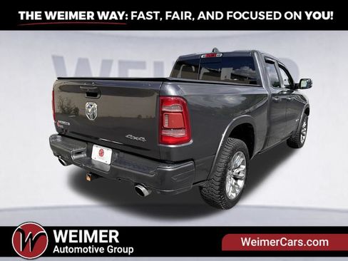 Used 2019 RAM 1500 Laramie AWD/4WD image 26