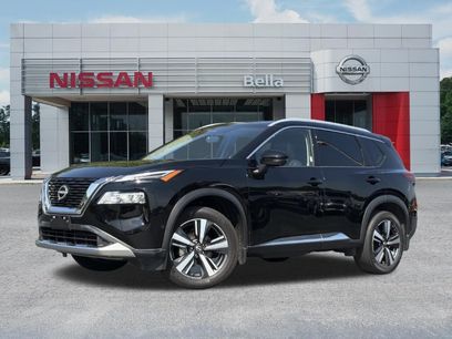 Certified 2023 Nissan Rogue Platinum w/ Platinum Premium Package