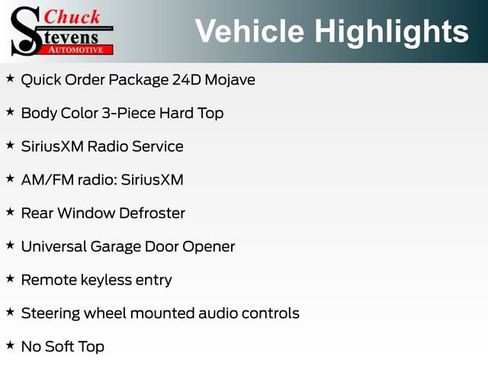 New 2025 Jeep Gladiator Mojave w/ Convenience Group image 9