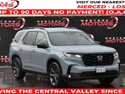 Used 2025 Honda Pilot Sport