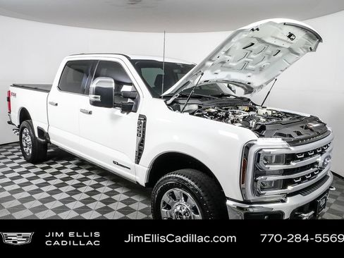 Used 2024 Ford F250 Lariat w/ Lariat Ultimate Package image 33