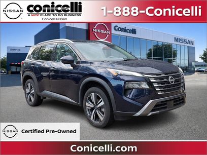 Certified 2026 Nissan Rogue SL