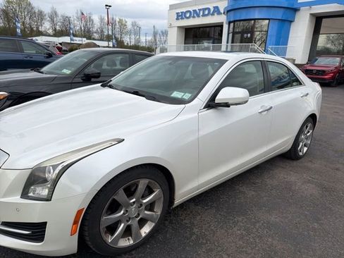 Used 2015 Cadillac ATS Luxury w/ Sun And Sound Package AWD/4WD image 3