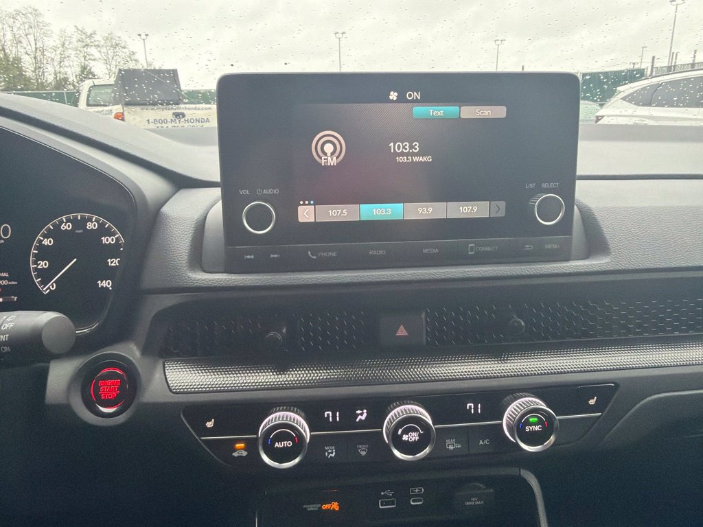 Used 2025 Honda CR-V EX image 4