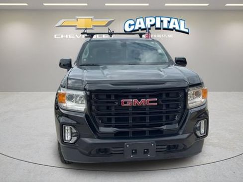 Used 2022 GMC Canyon Elevation w/ Elevation Premium Package AWD/4WD image 8