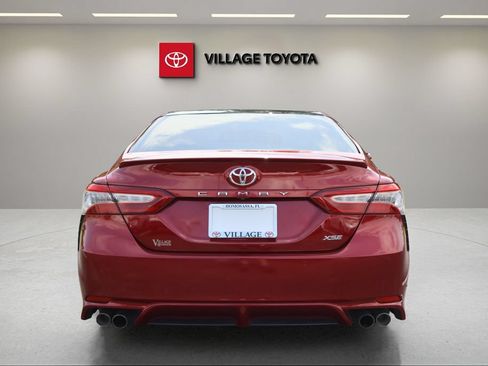 Certified 2018 Toyota Camry XSE FWD image 4