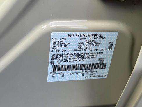 Used 2025 Ford Maverick Lariat AWD/4WD image 20