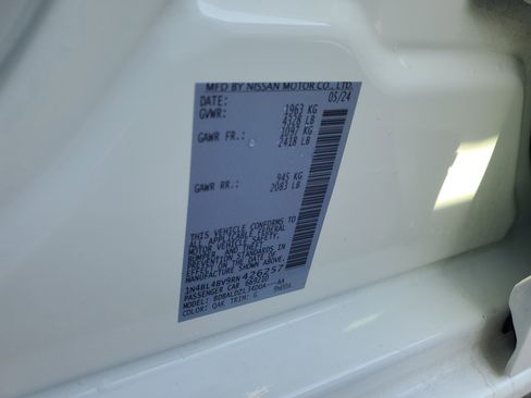 Certified 2024 Nissan Altima 2.5 S image 30