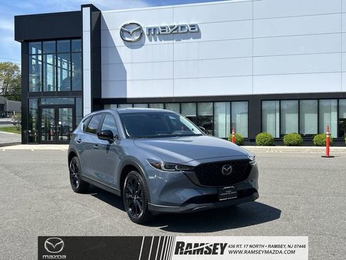 Certified 2024 MAZDA CX-5 Carbon Edition AWD/4WD image 1