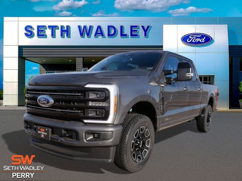 New 2026 Ford F250 Platinum w/ FX4 Off-Road Package image 6