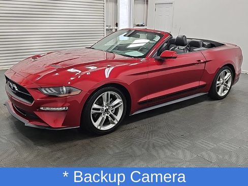 Used 2021 Ford Mustang Premium w/ Equipment Group 201A RWD image 7