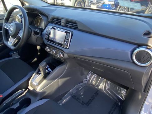 New 2025 Nissan Versa SV w/ Trunk Package image 10
