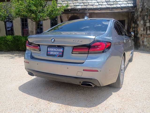 Used 2021 BMW 540i RWD image 14
