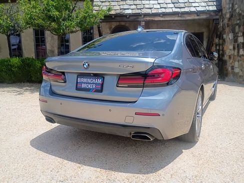 Used 2021 BMW 540i RWD image 14