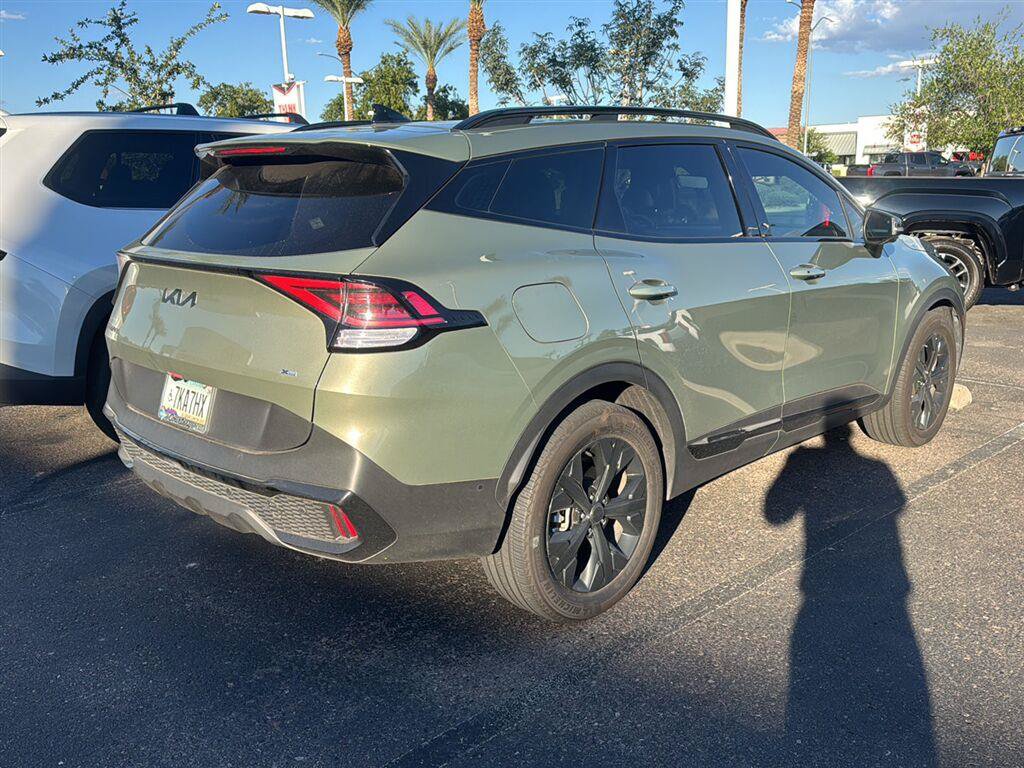 Used 2025 Kia Sportage X-Line Prestige AWD/4WD image 6