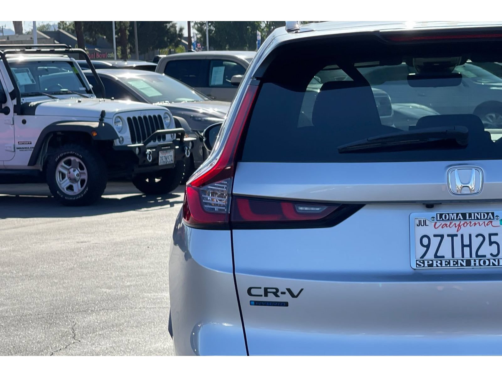 Certified 2026 Honda CR-V Sport-L image 14