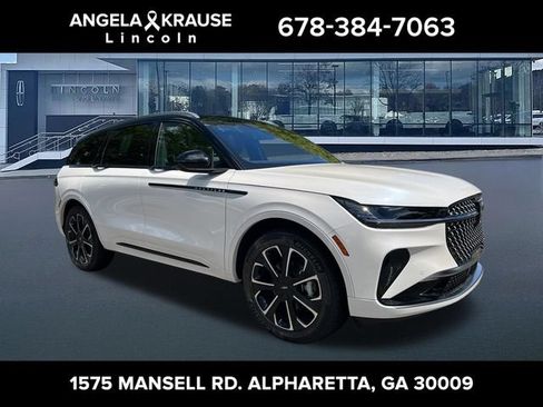 New 2026 Lincoln Nautilus Reserve AWD/4WD image 1