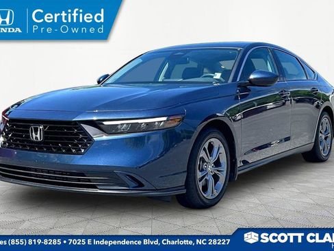 Certified 2024 Honda Accord EX image 3