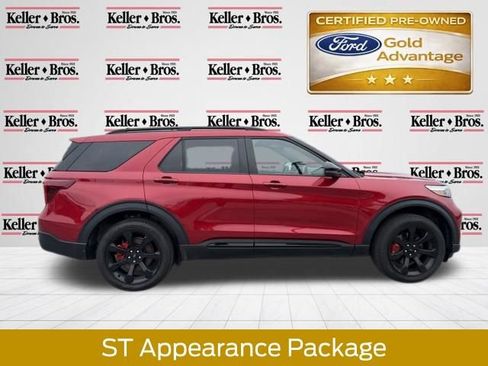 Certified 2024 Ford Explorer ST w/ Equipment Group 401A AWD/4WD image 9