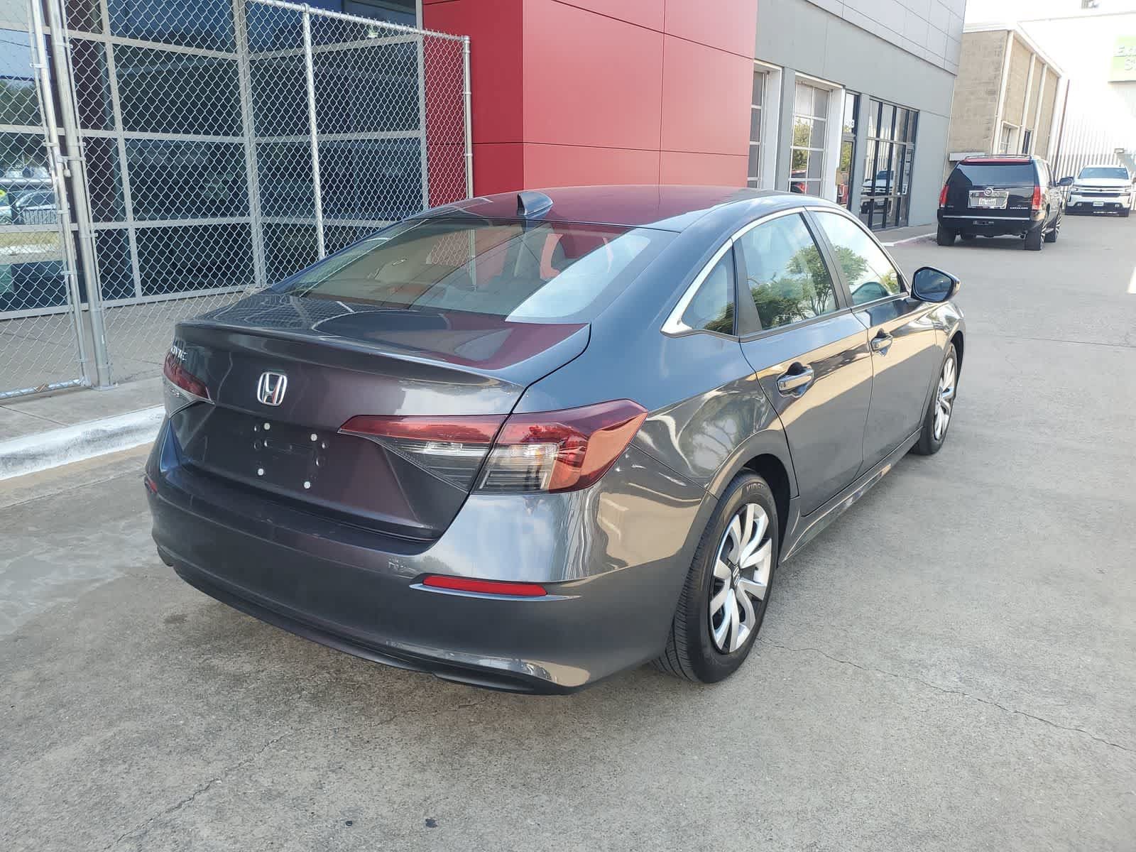Used 2025 Honda Civic LX image 6