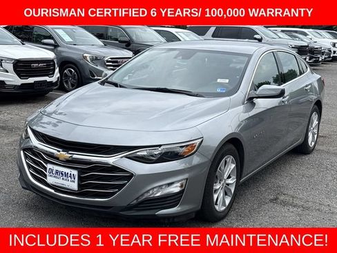 Used 2025 Chevrolet Malibu LT FWD image 6