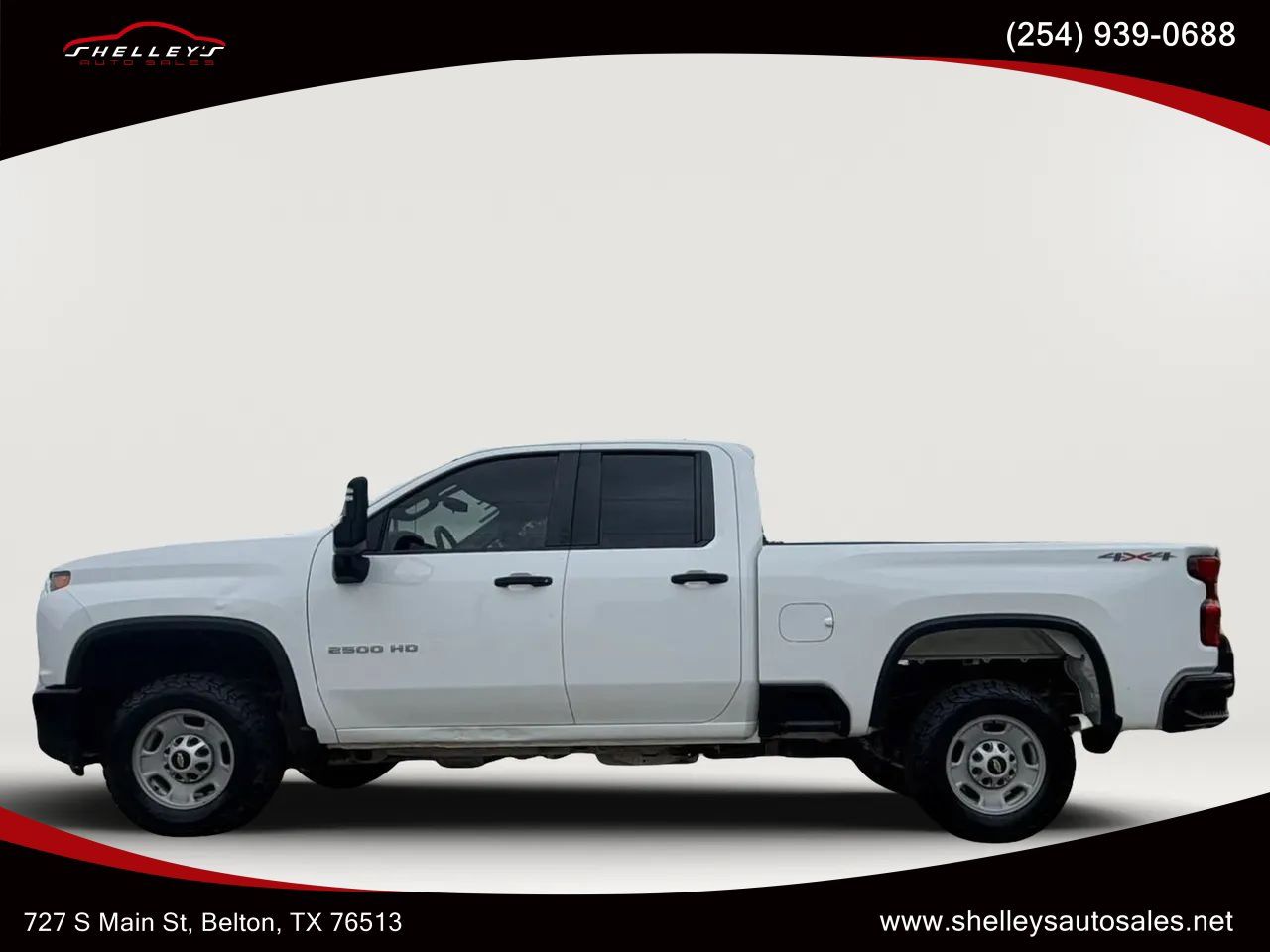 Used 2023 Chevrolet Silverado 2500 W/T w/ WT Fleet Convenience Package AWD/4WD image 1