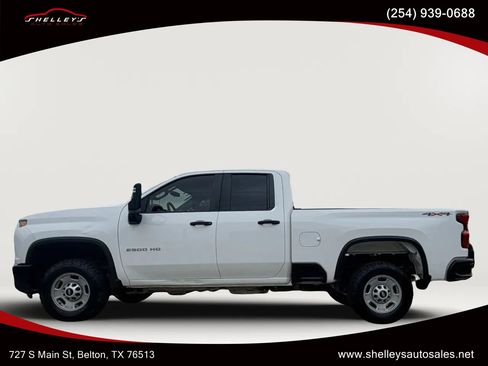 Used 2023 Chevrolet Silverado 2500 W/T w/ WT Fleet Convenience Package AWD/4WD image 1