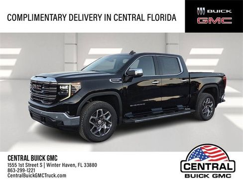 New 2026 GMC Sierra 1500 SLT w/ SLT Premium Plus Package image 1