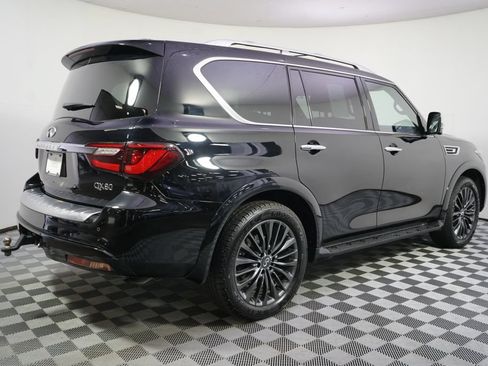 Used 2022 INFINITI QX80 Sensory w/ All-Season Package AWD/4WD image 7