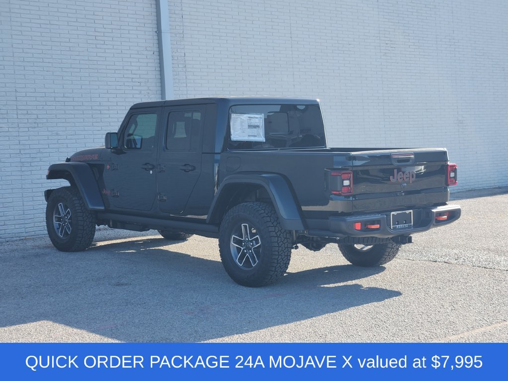 New 2026 Jeep Gladiator Mojave AWD/4WD image 3