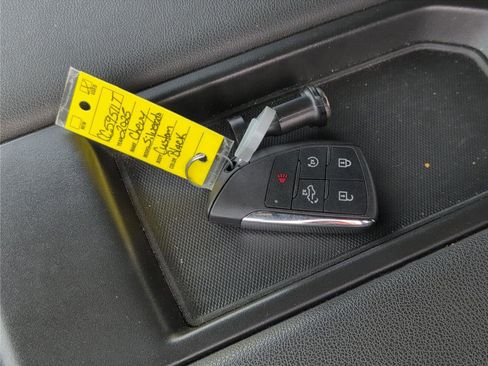 Used 2025 Chevrolet Silverado 1500 Custom w/ Turbomax Blackout Package image 35