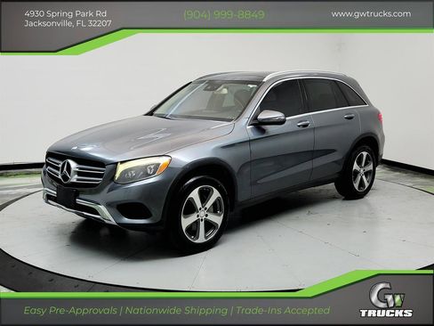 Used 2016 Mercedes-Benz GLC 300 4MATIC w/ Multimedia Package image 1