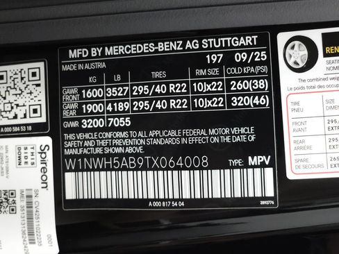 Certified 2026 Mercedes-Benz G 63 AMG 4MATIC image 39