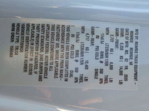 New 2026 Chevrolet Silverado 3500 W/T w/ WT Convenience Package image 31