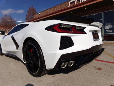 Used 2021 Chevrolet Corvette Stingray Preferred Cpe w/ Z51 Performance Package image 7