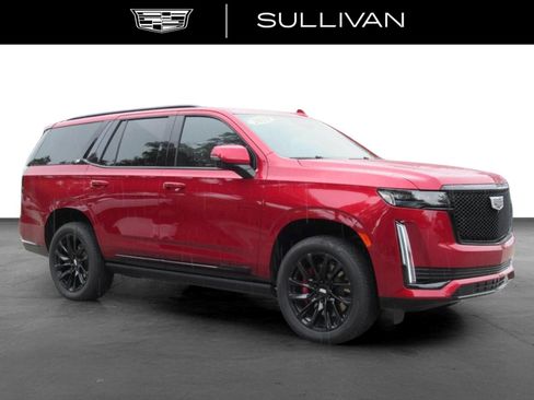 Certified 2023 Cadillac Escalade Sport Platinum w/ LPO, ONYX Package AWD/4WD image 1