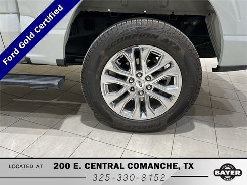 Certified 2024 Ford F150 Platinum w/ Equipment Group 702A High image 33