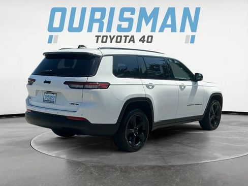 Used 2023 Jeep Grand Cherokee L Limited w/ Black Appearance Package RWD image 7