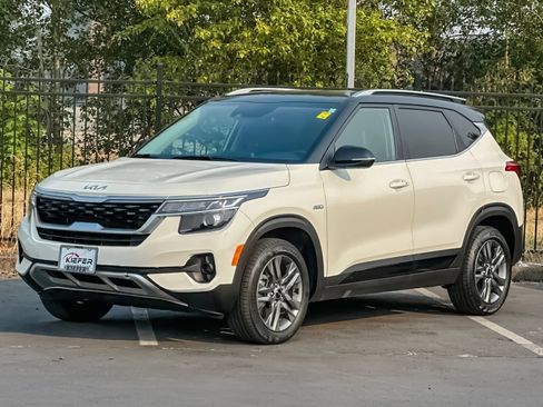 Used 2023 Kia Seltos S AWD/4WD image 7
