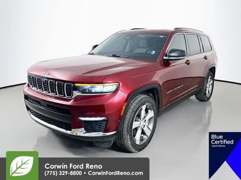 Used 2021 Jeep Grand Cherokee L Limited w/ Luxury Tech Group II AWD/4WD image 4