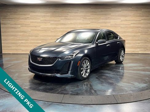 Used 2021 Cadillac CT5 Premium Luxury w/ Lighting Package image 6