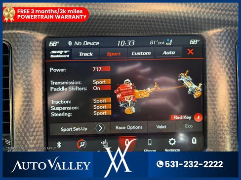 Used 2022 Dodge Charger SRT Hellcat w/ Harman/Kardon Audio Group RWD image 26