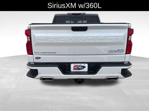 Certified 2024 Chevrolet Silverado 1500 High Country AWD/4WD image 7